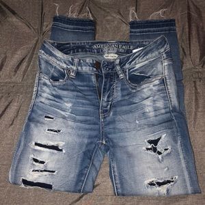 Super stretch jeggings